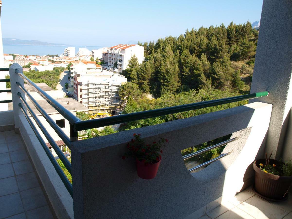 Apartment Duje Makarska Dış mekan fotoğraf